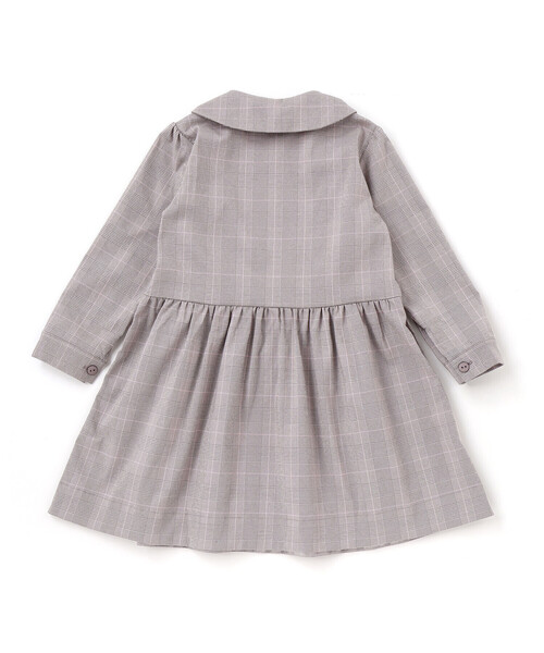 べべ　ワンピース BeBe Petits Pois Vert（ベベ プチ ポワ ヴェール） ワンピース グレン