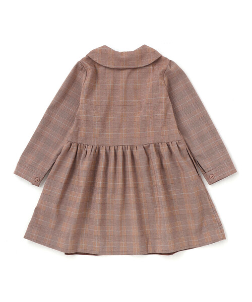 BeBe Petits Pois Vert（ベベ プチ ポワ ヴェール） ワンピース グレン