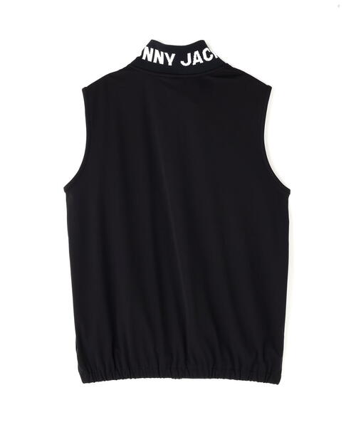 Jack Bunny!! ブラックノースリーブベスト サイズ2 Jack Bunny!!（ジャックバニー） ベスト ジレ 「Jack Bunny!!」ライト