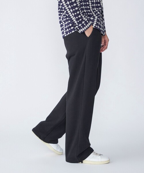 SHIPS（シップス） スウェットパンツ ジャージ SHIPS: コットン ワイド