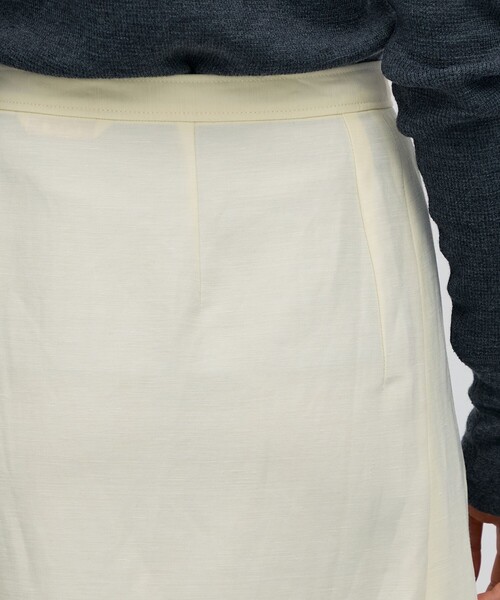 BACCA（バッカ） スカート ナイロンリネンビンテージギャバジン レース