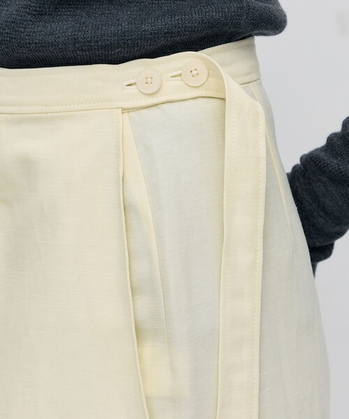 BACCA（バッカ） スカート ナイロンリネンビンテージギャバジン レース