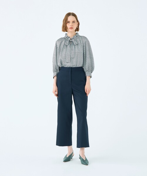 Ballsey（ボールジィ） パンツ ソフトポリエステルレーヨンストレッチ