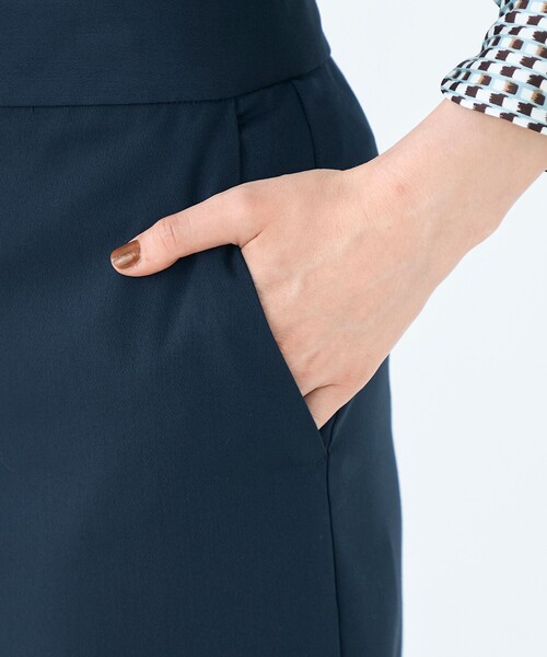 Ballsey（ボールジィ） ワイドパンツ パンツ ソフトポリエステル