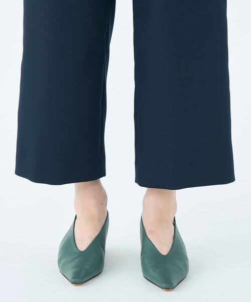 Ballsey（ボールジィ） ワイドパンツ パンツ ソフトポリエステル