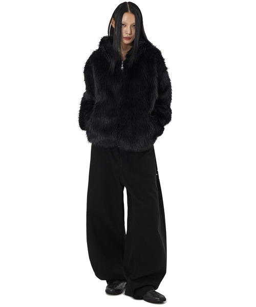 OY（オーワイ） コート アウター 「OY/オーワイ」WILD FUR HOODIE