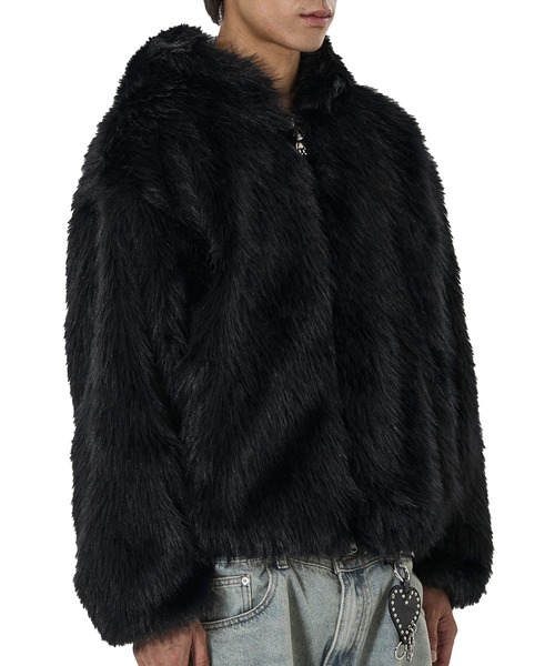 OY ファーコート OY（オーワイ） コート アウター 「OY/オーワイ」WILD FUR HOODIE