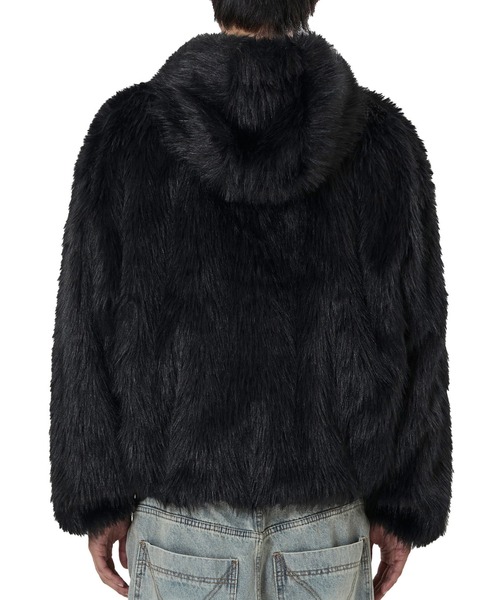 OY ファーコート OY（オーワイ） コート アウター 「OY/オーワイ」WILD FUR HOODIE