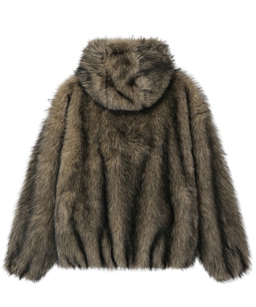 OY ファーコート OY（オーワイ） コート アウター 「OY/オーワイ」WILD FUR HOODIE