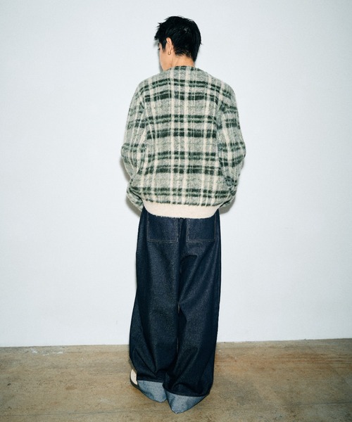 Elanque ジーンズ roll-up denim/ロールアップデニム メンズ