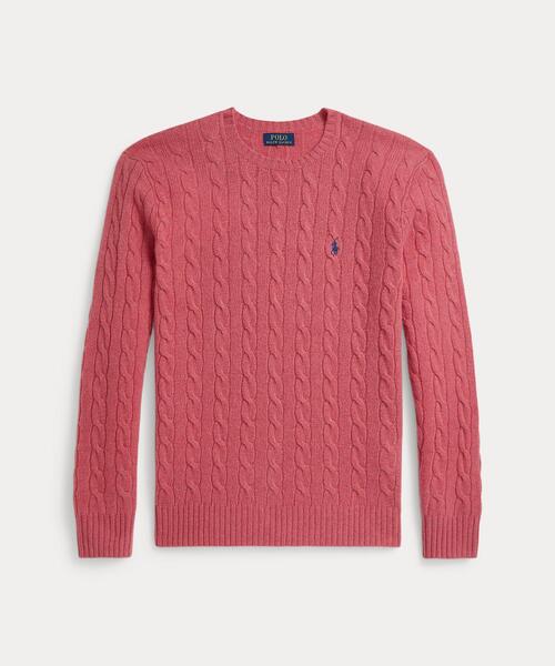 POLO RALPH LAUREN（ポロ・ラルフローレン） セーター ニット ケーブル