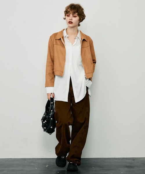 3rd型　スエードジャケット Schott(ショット) / スウェードジャケット/トラッカー/3rd型/38/レザー