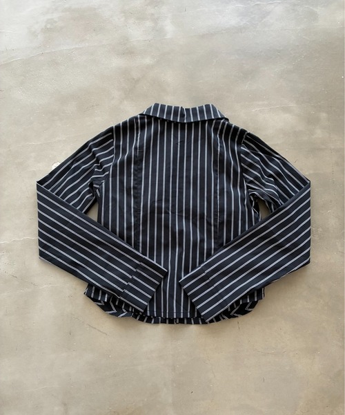 SHAGGIE（シャギー） ブラウス シャツ 「ViVi掲載」刺繍入りピン