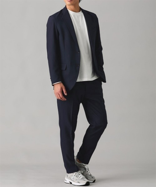 ニッセン（nissen） セットアップ 洗濯機OK！ストレッチカジュアル