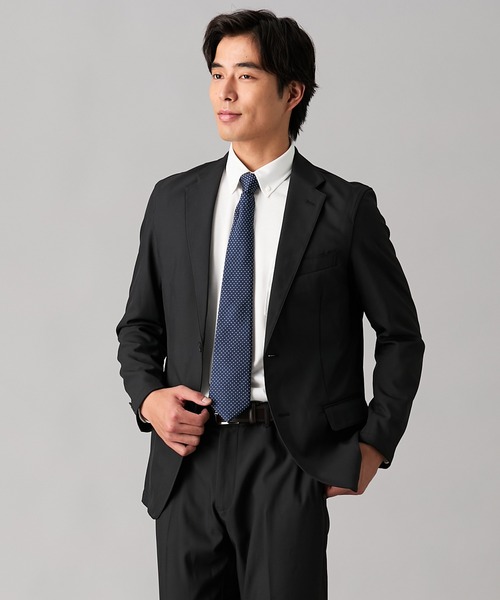 ニッセン（nissen） セットアップ 「メンズスーツ」洗えるストレッチ