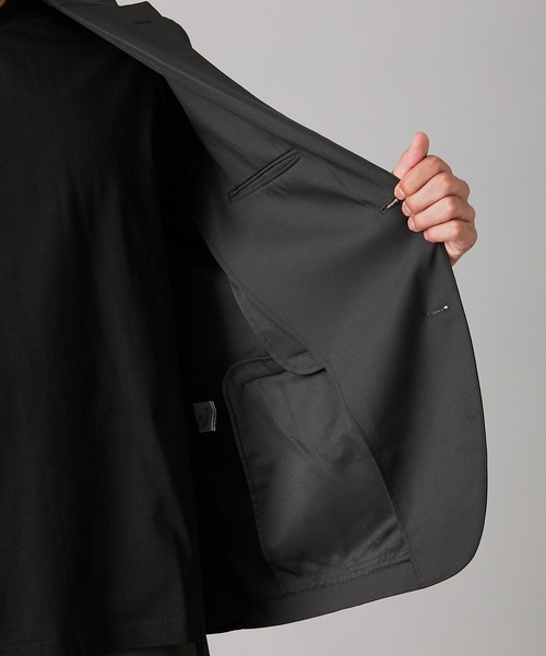 ニッセン（nissen） セットアップ 洗濯機OK！ストレッチカジュアル