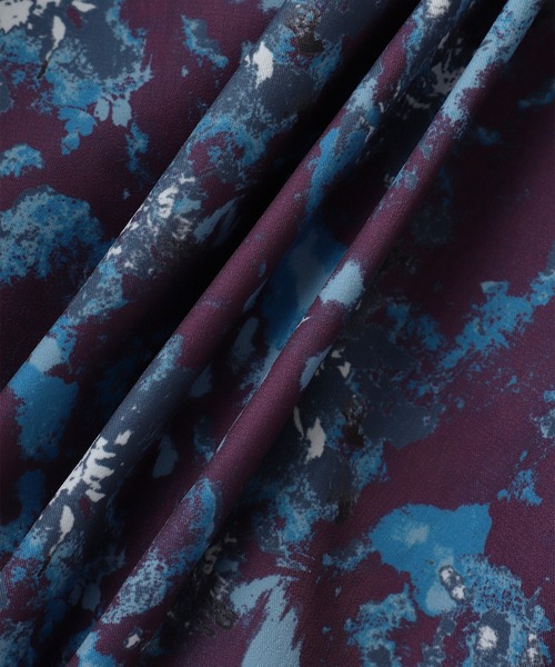 LE CERCLE par rope' ワンピース ニュアンスフラワープリント