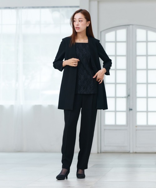 ニッセン（nissen） 喪服 セレモニースーツ セットアップ 卒園式
