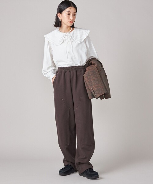 SHIPS（シップス） ブラウス シャツ SHIPS NINE CASE:「手洗い可能