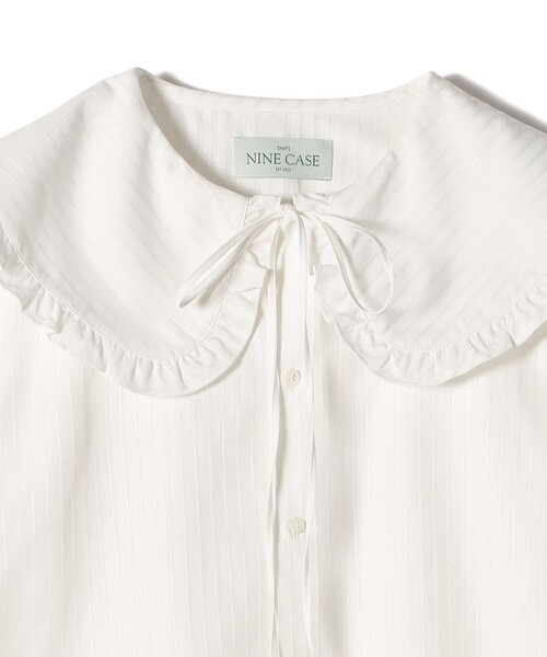 SHIPS（シップス） ブラウス シャツ SHIPS NINE CASE:「手洗い可能