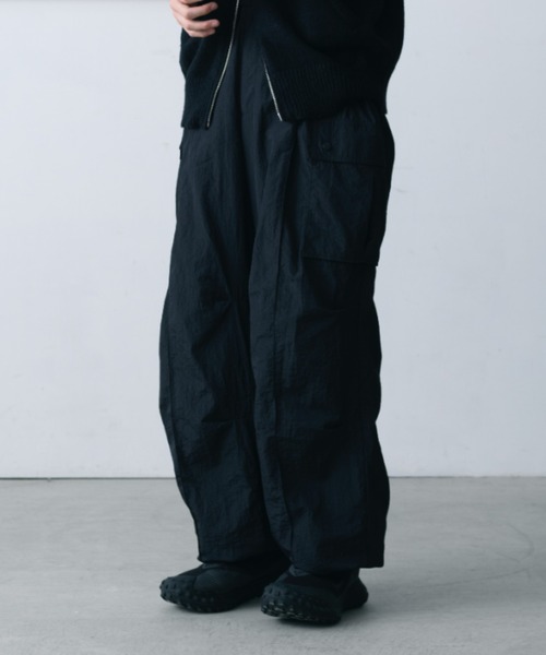 ブラックカーゴパンツ SINSS カーゴパンツ MEDIUM ブラック メンズ : ZOZOTOWN Yahoo!店