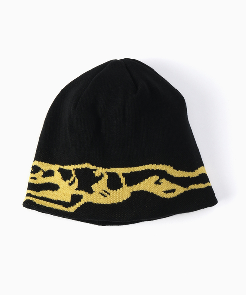 F-LAGSTUF-F（フラグスタフ） ニット帽 ニットキャップ KNIT CAP(xblur