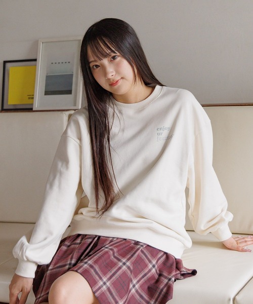 GLOBAL WORK（グローバルワーク） トレーナー USAガーリーグラフィック