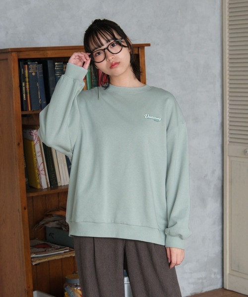 GLOBAL WORK（グローバルワーク） トレーナー USAガーリーグラフィック