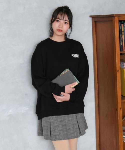 GLOBAL WORK（グローバルワーク） トレーナー USAガーリーグラフィック