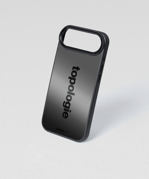 Topologie（トポロジー） スマホケース Siurana Phone Case / Black