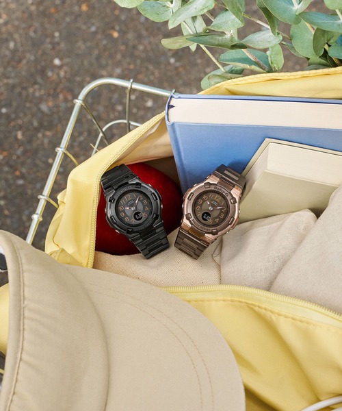 BABY-G 腕時計 BGA-1100シリーズ / 電波ソーラー BGA-1100DC-5AJF