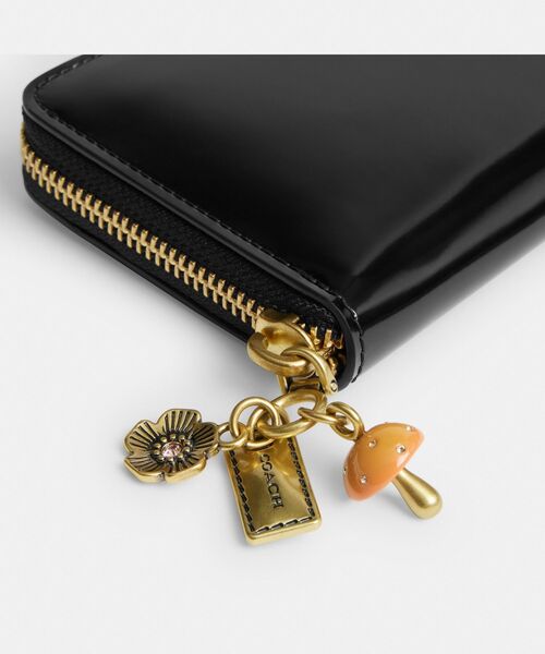 COACH 財布 エッセンシャル スリム アコーディオン ジップ ウォレット