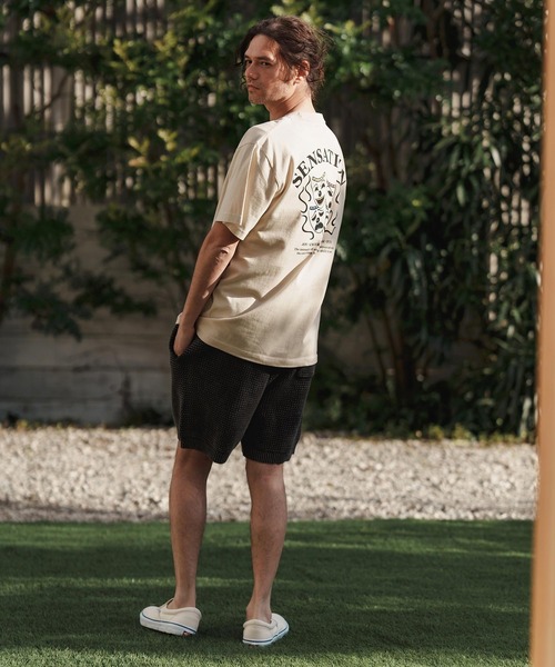 「CAMBIO」 ハーフパンツ L ネイビー メンズ_画像9