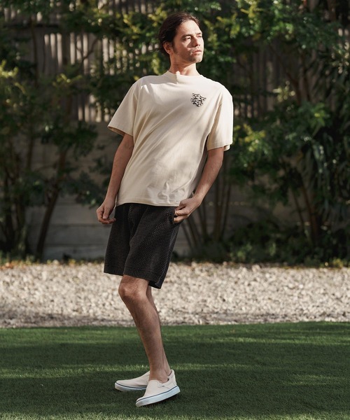 「CAMBIO」 ハーフパンツ L ネイビー メンズ_画像10