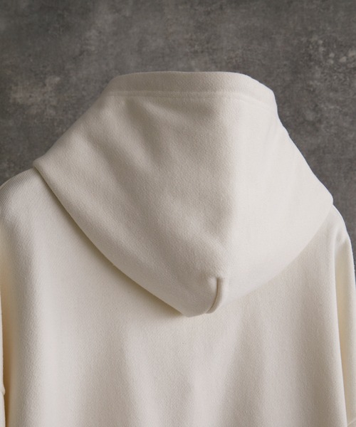 「ADRER」 プルオーバーパーカー M ホワイト メンズの画像5