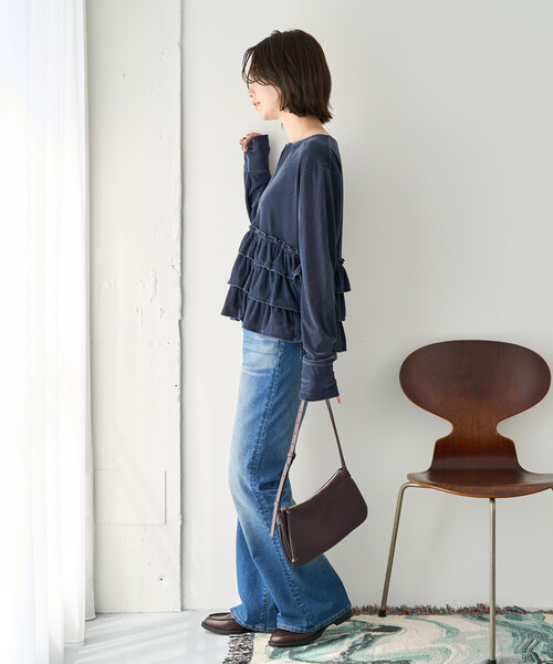 FREAK'S STORE（フリークスストア） カーディガン 限定展開 ベロア