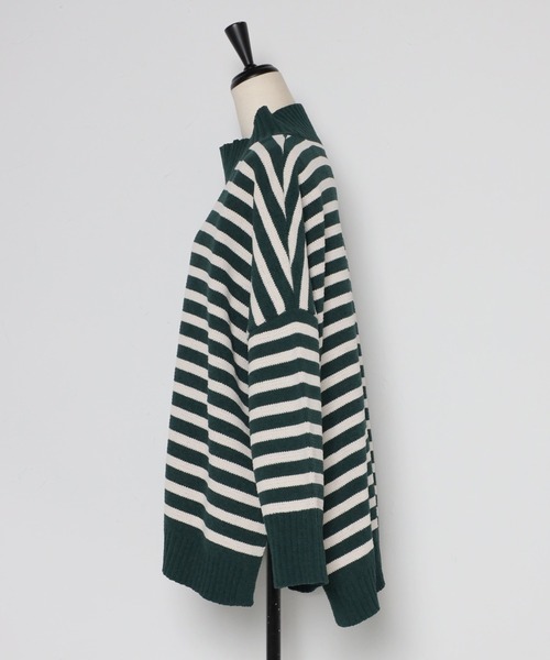 「Bonjour Sagan」 「refined works」長袖ニット FREE ライトベージュ レディース_画像7