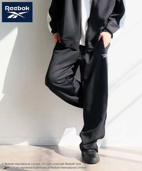 Reebok リーボック ジャージ　パンツ　Mサイズ　新品　ブラック Reebok（リーボック） パンツ 「別注」Reebok/リーボック シャドー