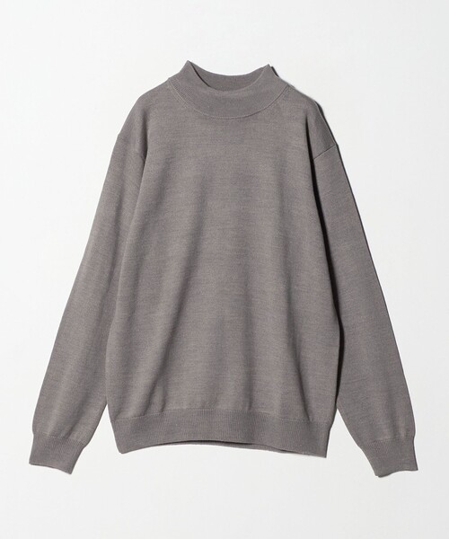 UNITED ARROWS GOLF モックネック 長袖 レディース S グレー pb3548-01_1.jpg