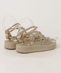 「Teva」 フラットサンダル - ベージュ ...の詳細画像1