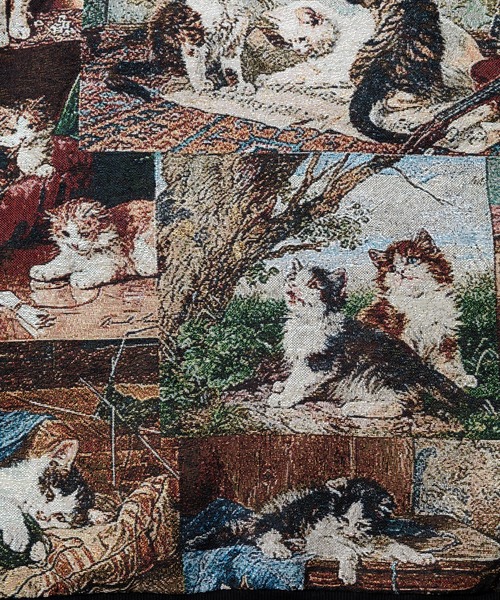 Revo. ブルゾン アウター Revo./レヴォ ゴブラン総柄織り ジップアップ