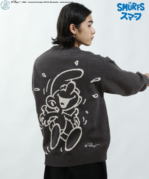 BAYFLOW（ベイフロー） セーター ニット 「THE SMURFS/スマーフ