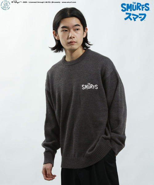 BAYFLOW（ベイフロー） セーター ニット 「THE SMURFS/スマーフ