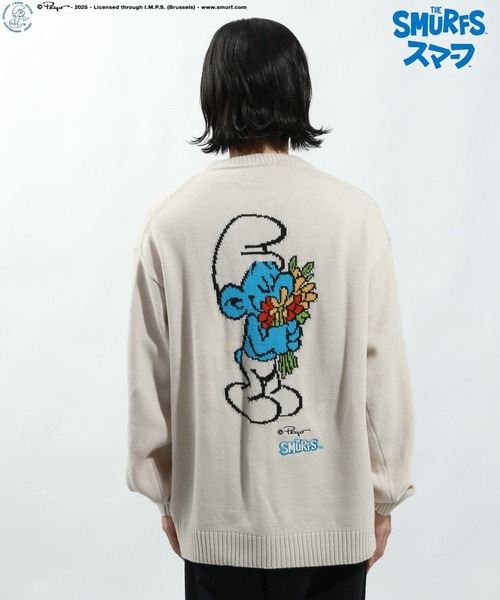 BAYFLOW（ベイフロー） セーター ニット 「THE SMURFS/スマーフ