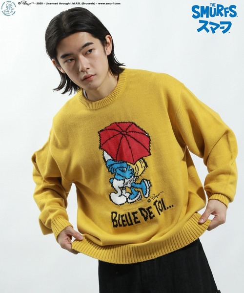 BAYFLOW（ベイフロー） セーター ニット 「THE SMURFS/スマーフ