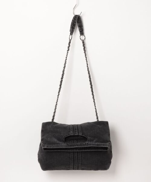 AVALONE 2way レザーショルダーバッグ AVALON ショルダーバッグ バッグ デニムトート＆ショルダー2wayバッグ