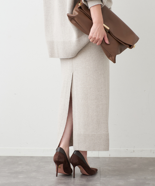 Deuxieme Classe（ドゥーズィエムクラス） スカート *OLBIA スリット