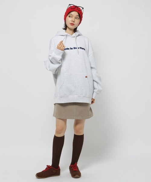 niko and…（ニコアンド） パーカー 「NEW NEW YORK XMAS」コラボ