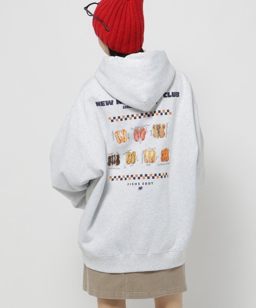 niko and…（ニコアンド） パーカー 「NEW NEW YORK XMAS」コラボ