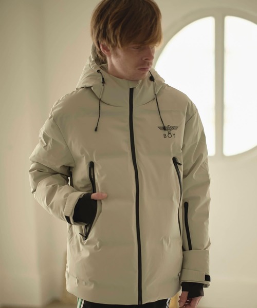 ダウンジャケット ダウン 「BOY LONDON」BOY TREK DOWN JACKET メンズ レディース